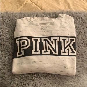 Pink sweatshirt